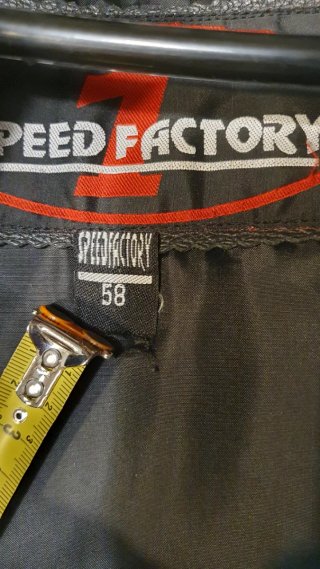Chaqueta de cuero para moto