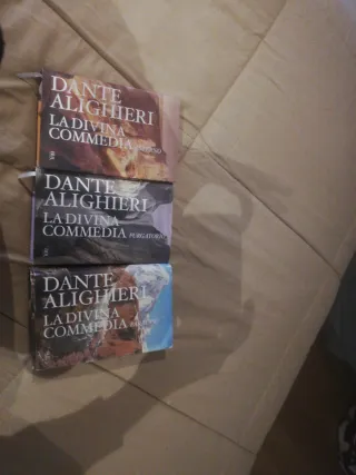 Trilogia completa Divina Commedia