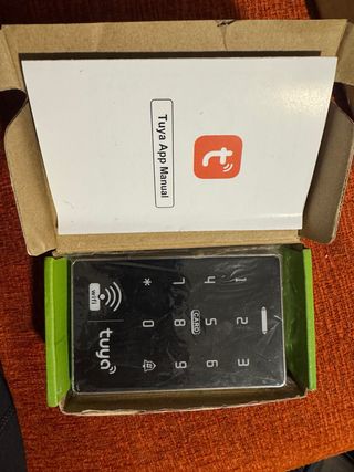 Teclado Tuya RFID WiFi Control Acceso