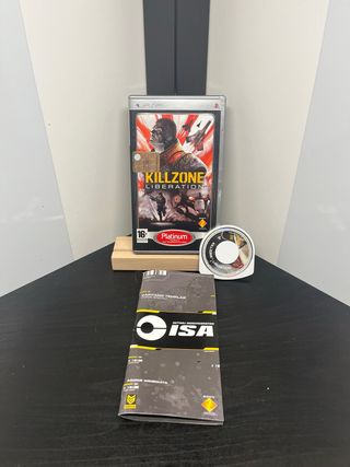 Killzone Liberation PSP Platinum