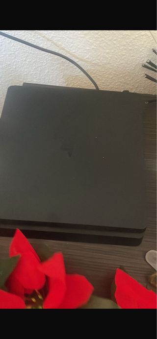 Consola Sony PS4 Negra