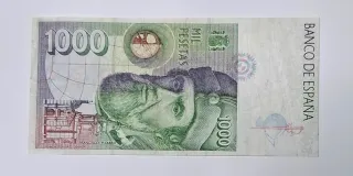 1000 Pesetas 1992 Serie 4Y52