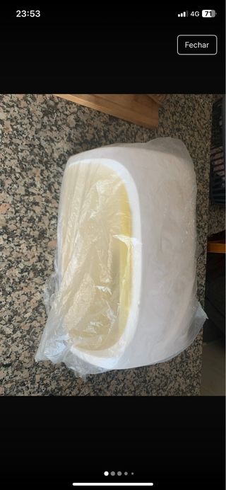 Caixa de Pão Tupperware