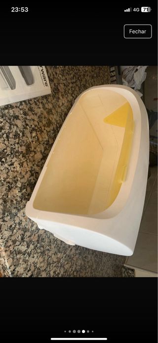 Caixa de Pão Tupperware