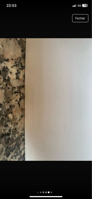 Caixa de Pão Tupperware