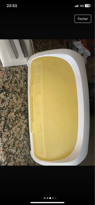 Caixa de Pão Tupperware