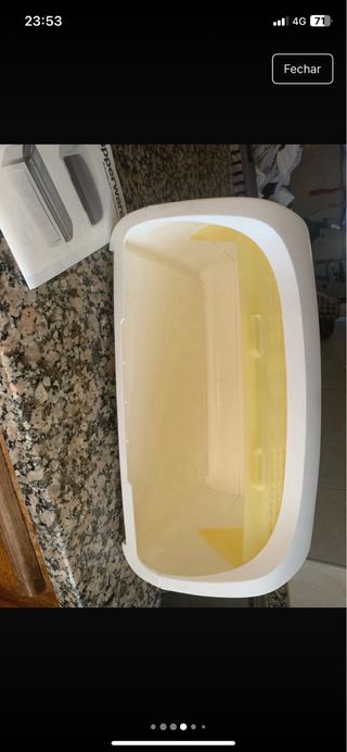 Caixa de Pão Tupperware