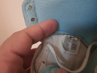 Zapatillas Nike Dunk High Azul Blanco