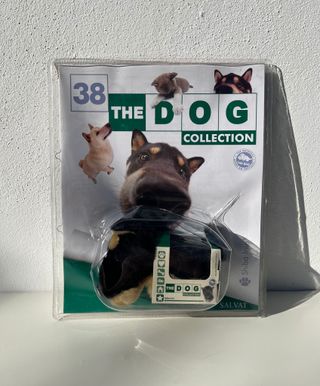 PERRO PELUCHE THE DOG COLLECTION Nº38