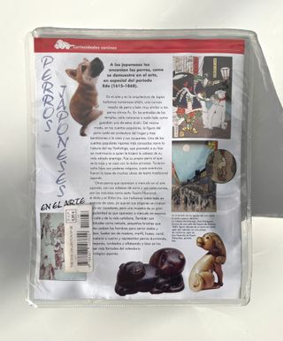 PERRO PELUCHE THE DOG COLLECTION Nº38