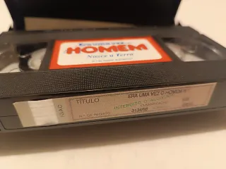 Era uma vez o Homem VHS - N 1