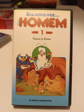 Era uma vez o Homem VHS - N 1