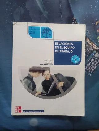 Relaciones en el equipo del trabajo. Grado Medio