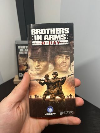 Brothers in Arms: D-Day PSP