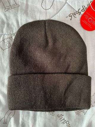 Gorro Canada Goose Negro