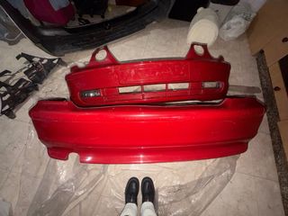 Defensas BMW E46 Compact Serie