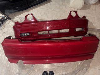 Defensas BMW E46 Compact Serie