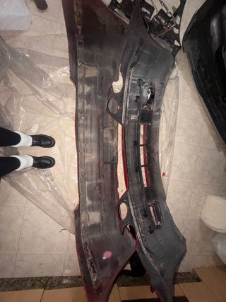 Defensas BMW E46 Compact Serie