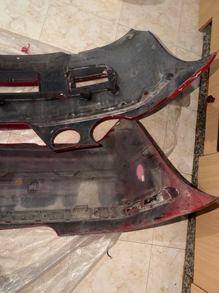 Defensas BMW E46 Compact Serie