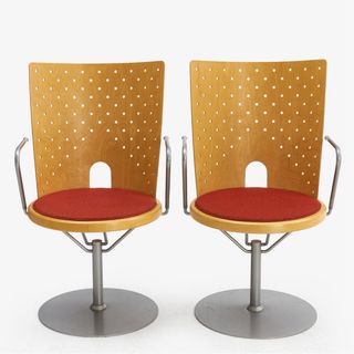 4 Sillones de diseño sueco - Börge Lindau 80s