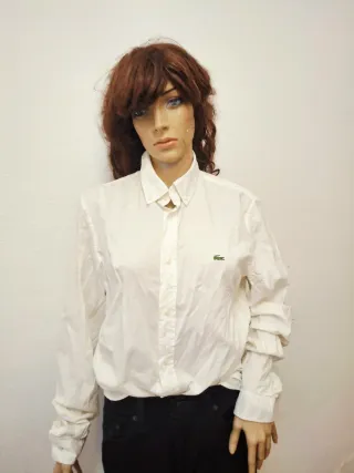 Camisa Lacoste Blanca
