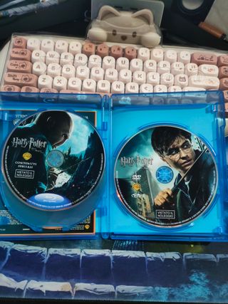 Harry Potter e i Doni della Morte Pt. 1 - 3 dischi