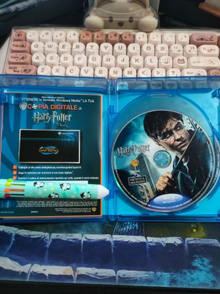 Harry Potter e i Doni della Morte Pt. 1 - 3 dischi