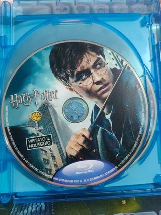 Harry Potter e i Doni della Morte Pt. 1 - 3 dischi