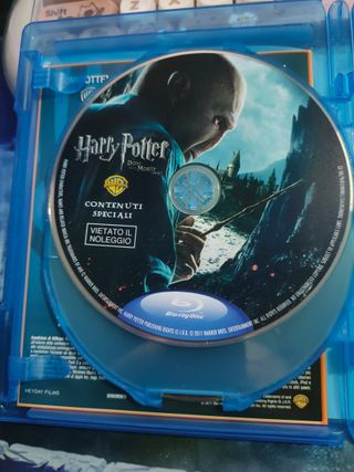 Harry Potter e i Doni della Morte Pt. 1 - 3 dischi