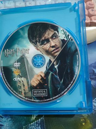 Harry Potter e i Doni della Morte Pt. 1 - 3 dischi