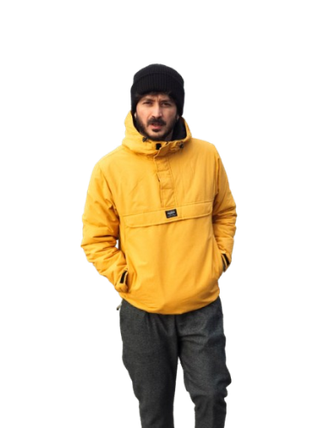 Cazadora Pull and Bear estilo Carhartt con capucha