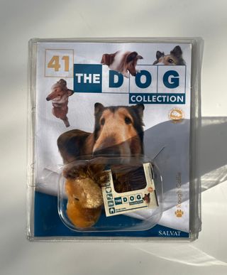 PERRO PELUCHE THE DOG COLLECTION Nº41