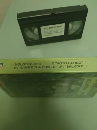 Cinta VHS Molotov - Tipo