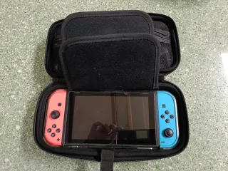 Nintendo Switch Rojo y Azul Oportunidad
