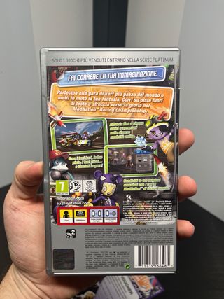 ModNation Racers PSP - Platinum Edition