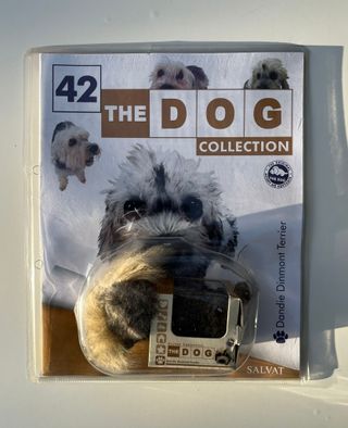 PERRO PELUCHE THE DOG COLLECTION Nº42
