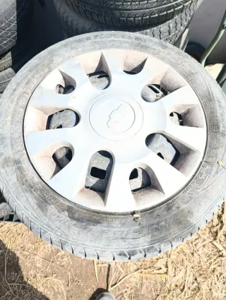 Ruedas de coche de chevrolet Matiz