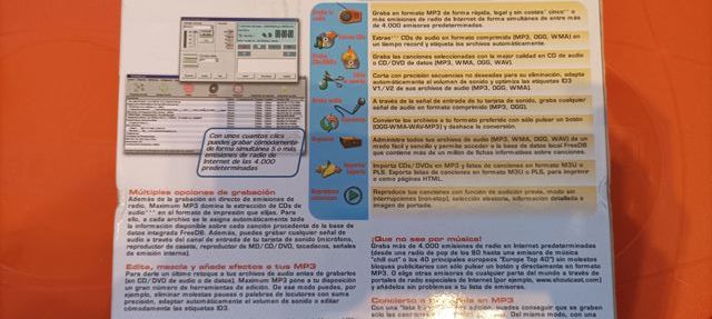 CD-ROM Maximum MP3 Data Becker