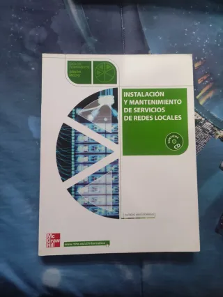 Instalación y mantenimiento de servicios de redes