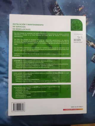 Instalación y mantenimiento de servicios de redes