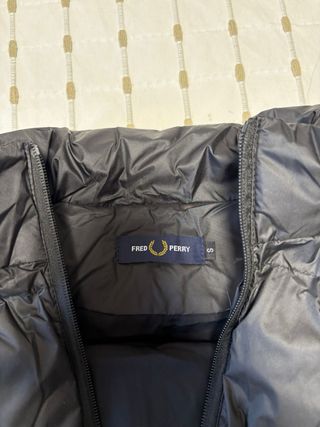 Chaleco Fred Perry Negro