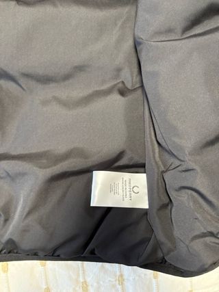 Chaleco Fred Perry Negro