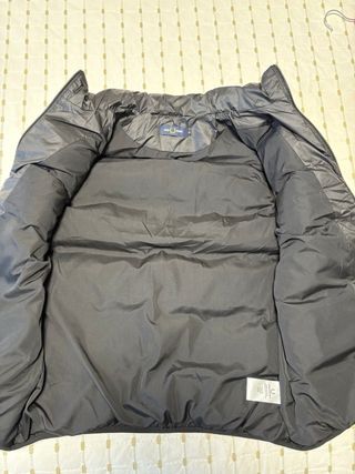 Chaleco Fred Perry Negro