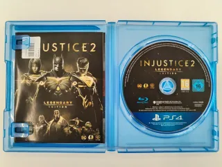 PS4 Injustice 2 Legendary Edition- Day one edition