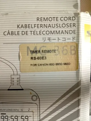 Disparador Automático SHOOT para Canon