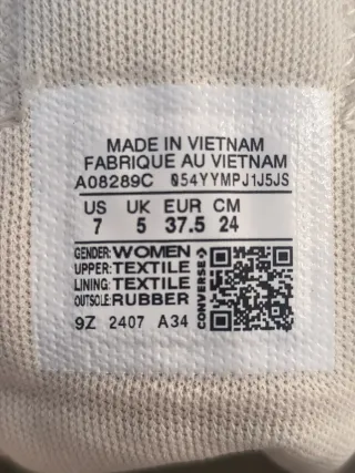 Converse plataforma azul y blanco