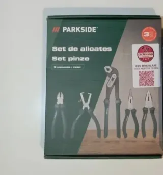 Set de alicates Parkside 5 piezas profesional