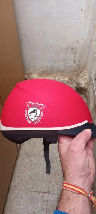 Casco equitacion