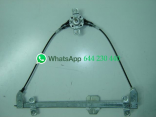 ELEVALUNAS MANUAL DELANTERO DERECHO VW GOLF II 19