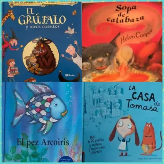 Lote El grufalo y otros cuentos y otros.